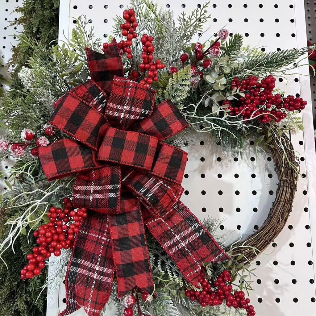 Χριστουγεννιάτικα Στεφάνια για Ντουλάπια Κουζίνας, Κατάλληλα για Διακόσμηση της Κουζίνας ή Πορτών, Τόσο σε Εσωτερικούς όσο και σε Εξωτερικούς Χώρους για Εορταστικές Διακοσμήσεις