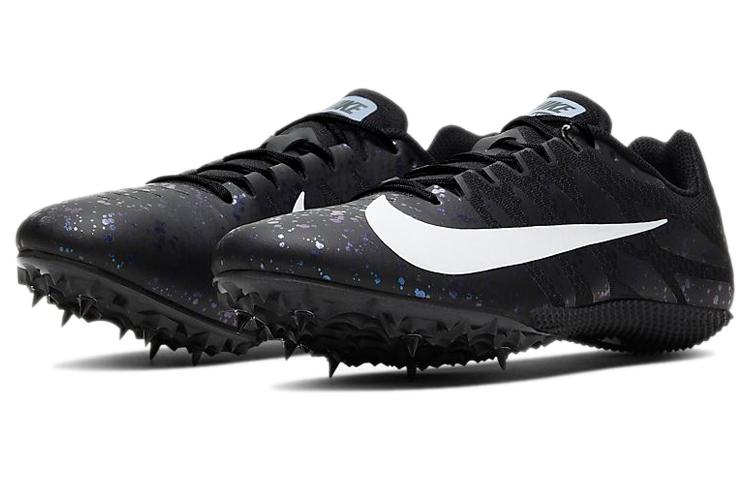Nike Air Zoom Rival S 9 Spikes 'Black Indigo Fog Speckled' 907564-003
