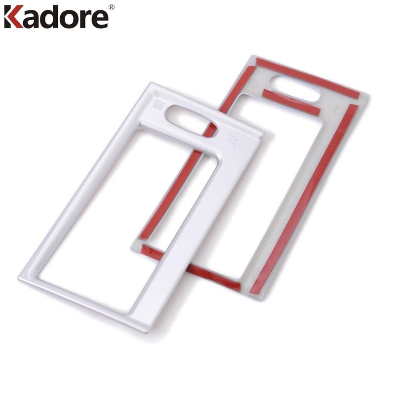 For Nissan Patrol Armada Infiniti QX56 QX80 2016 2017 2018 Matte Car Center Air Condition Air Vent Outlet Cover Trim Accessories