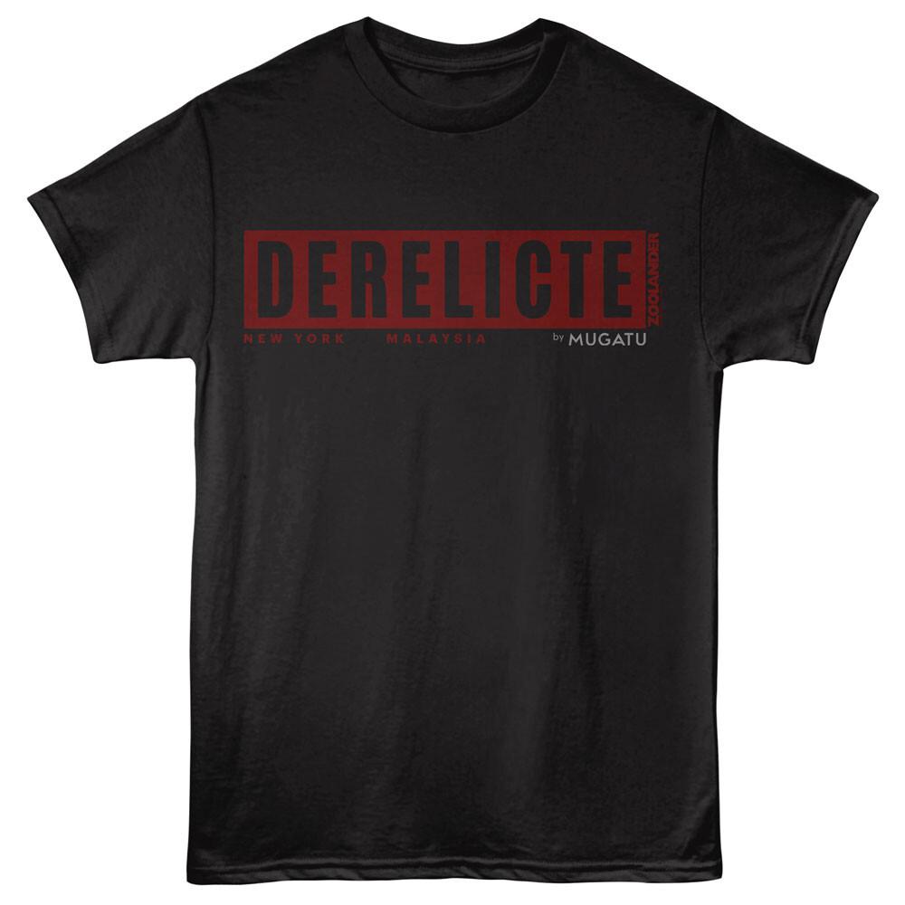 Zoolander Movie Derelicte New York Malaysia By Mugatu Men T Shirt XL