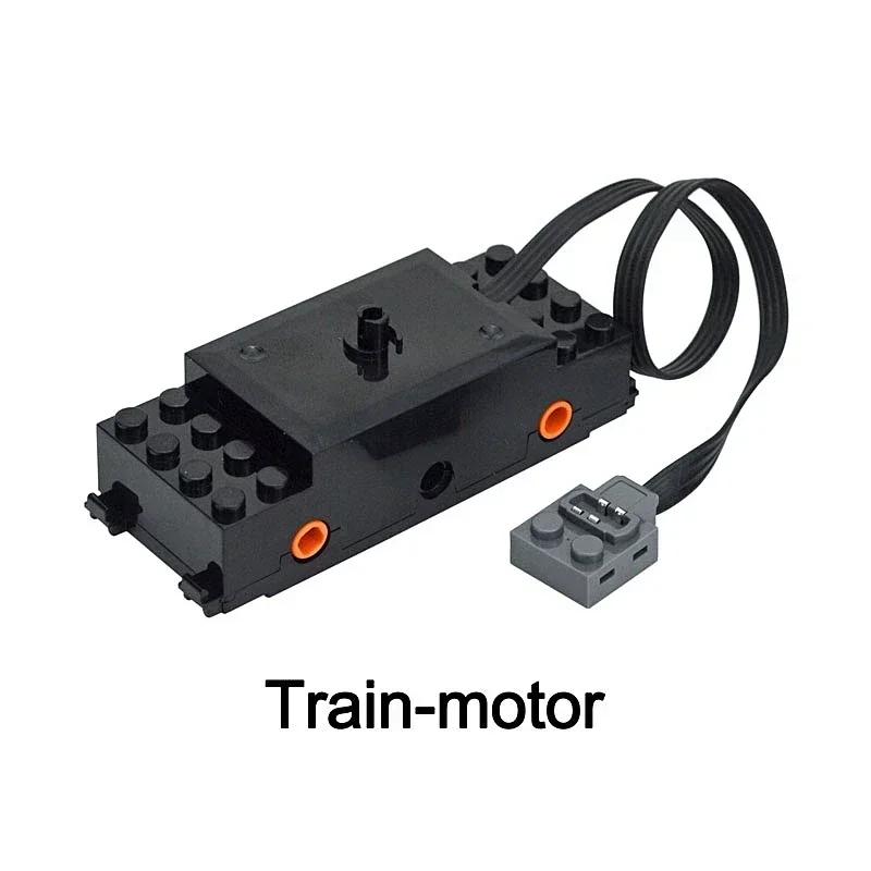 MOC Power Function Technische Teile Motor Servo Verstärkter Motor Bausteine Multi Hochgeschwindigkeits PF Sets Ziegelsteine Spielzeug DIY Motor