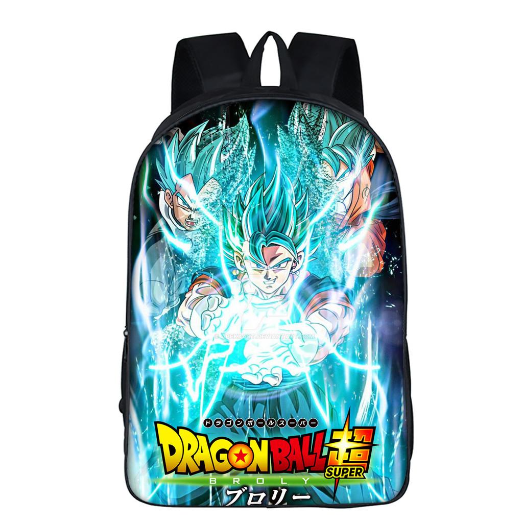 And Stylish Dragon Ball Z Super Saiyan Vegeta Backpack For School And Travel**