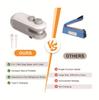 Portable Mini Vacuum Food Sealing Machine for Small Household Use