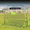 Jundingying Double-Sided Football Rebounder Net