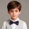 Children Bow Tie Adjustable Length Detachable Design Rich Color Printing Bow Tie Student Performances Weddings Bow Tie