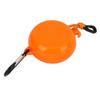 Durable ABS Laundry Drying Rope Punch Free 32.8ft Length Retractable Clothesline Antiskid Adjustable Clothesline Travel