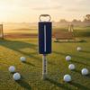 Bolsa para Pelotas de Golf Ligera Recuperador con Cremallera para Golfistas