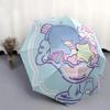 1pc Kawaii Ice Cream Sundae with Cherry Topping - Cute Dessert Illustration for Fans, Travelers, Everyday Use, Festive Gift, Auto-Open Close Umbrella,