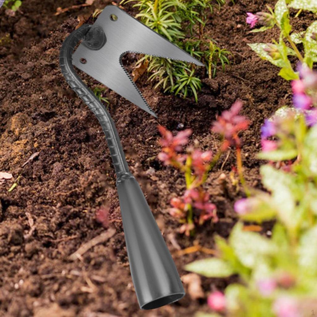 Weeder Puller Tool Hand Weeding Multifunctional Gardening Supplies Pulling Portable for