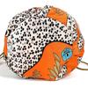 Hermes Multi Pouch Musardine Potion Drawstring Bag Leopard Print Pouch