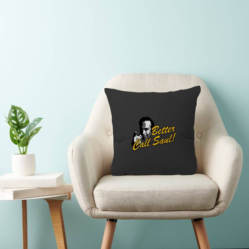 Classic Better Call Saul Cushion Cover Polyester Sofa Cushions Decorative Throw Pillows Home Decoration Pillowcover