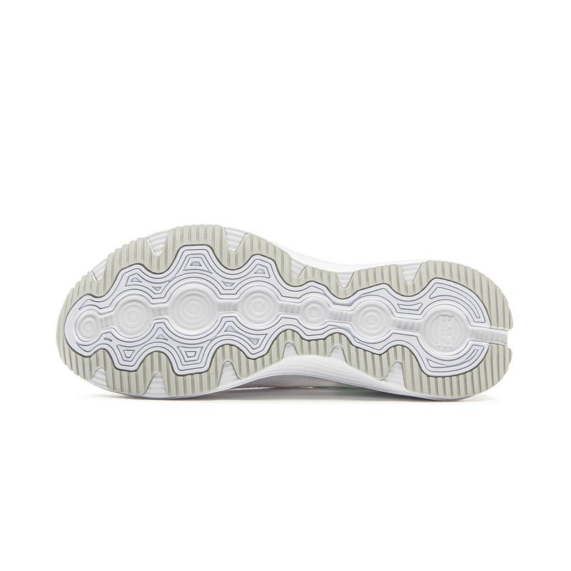 New LiNing Cushioning Anti-Slip And Wear-Resistant Low-Top Casual Running Shoes Women's Standard White ARHV022-3