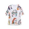 Fashion Style Summer New Arrival Fashion Trend Women's Velvet Girl Print T-shirt 1131346 250