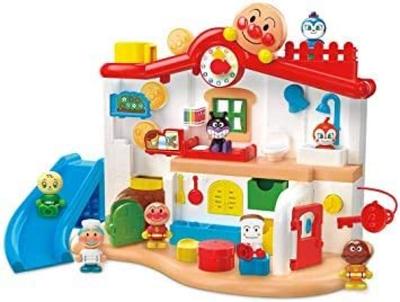 Anpanman Chime Ping Pong Lots of Play First House Anpanman's