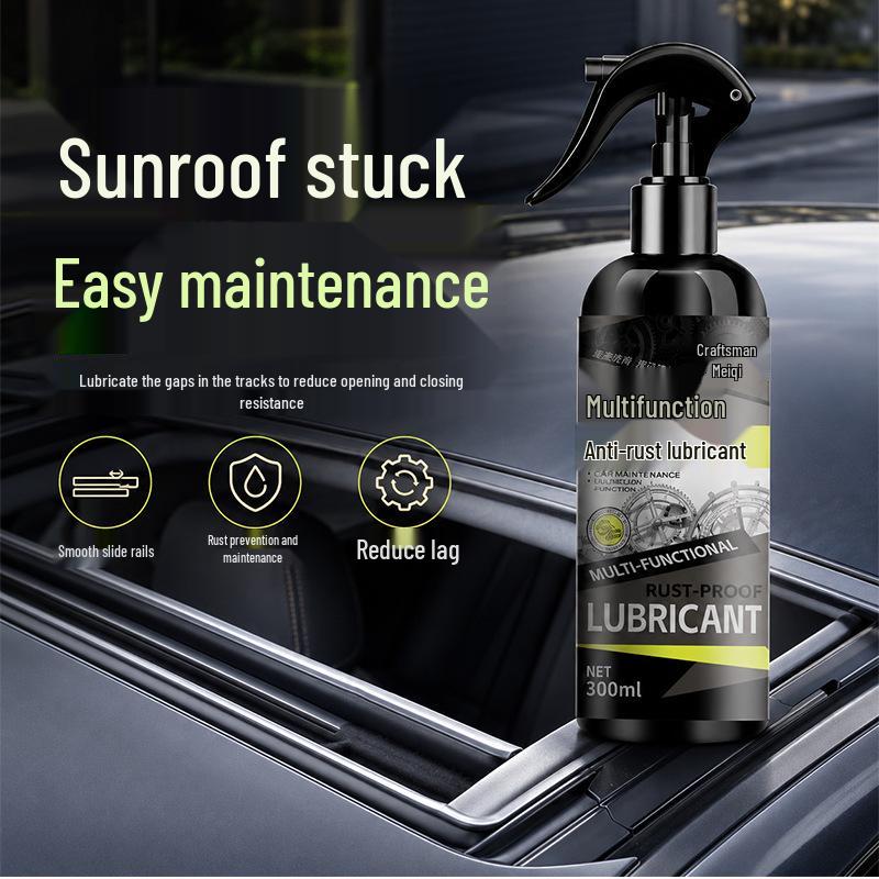 Jiangmei Qi Stainless Steel & Metal Anti-rust Lubricant and Bolt Loosener.