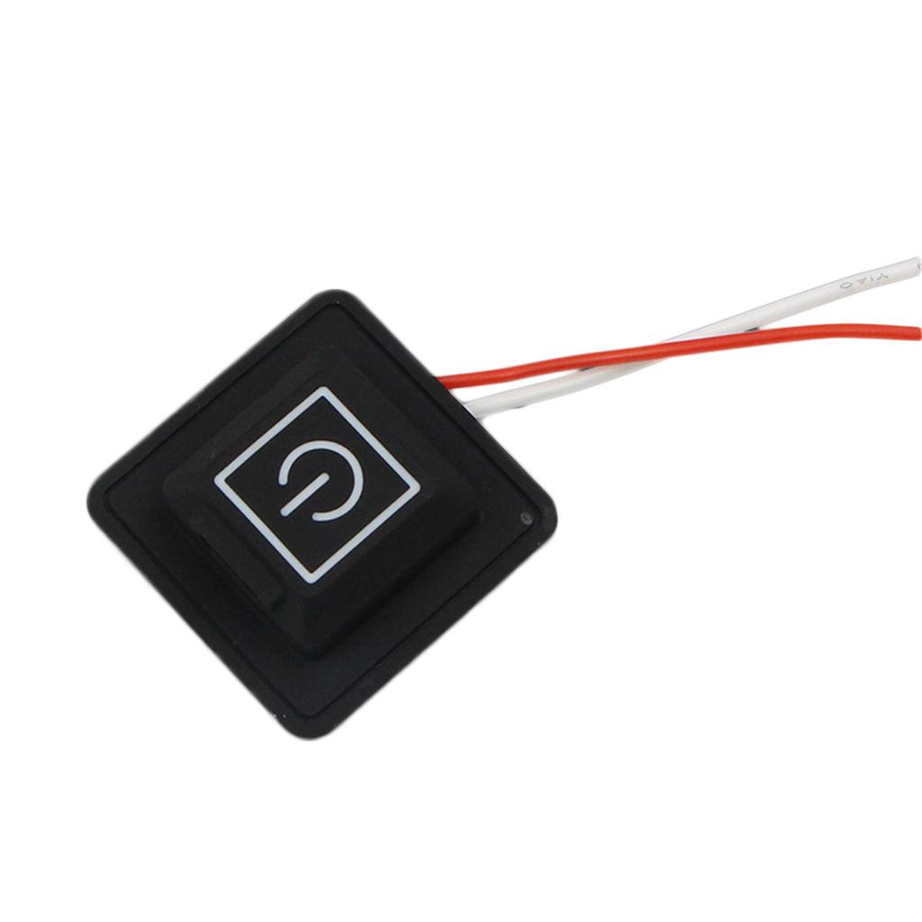 Buton de apăsare din silicon Comutator de control al temperaturii rezistent la apă Vestă încălzită Pantaloni Mănuși Controler de temperatură DIY