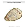 Bamboo Basket for Bread, Pastry, Fruit Storage - Ideal for Home, Restaurant, or Hotel Use