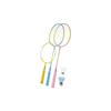 KAISER Wakuwaku Parent-Child Badminton Set KW-593: Includes Racket, Shuttlecock, and Case. Perfect for Leisure and Family Sports. (Large) Approx. 205