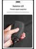 Geely Emgrand GS Key Case - Suede Three-Color Design for S1, Boyue, X3, Vision X6, Borui, Panda (Unisex)