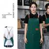 Waterproof Catering Waist Apron with Logo Print for Restaurants, Supermarkets, and Cafes