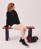 For Rest Run Basic Hoodie_Black