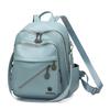 Schoolbag: New women's backpack, for work and travel, large capacity, versatile and practical soft leather backpack