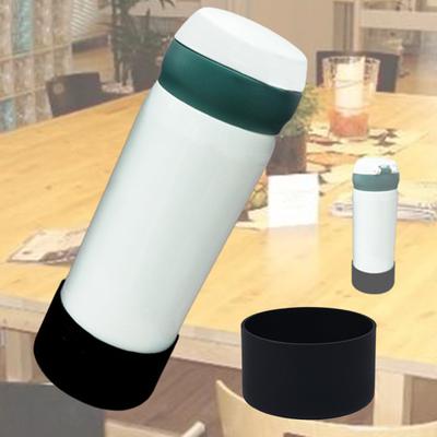 Excellent Scratch Proof Protective Silicone Portable 12oz-24oz Water Bottle Bumper Boot for Kitchen Bottle Bottom Cover