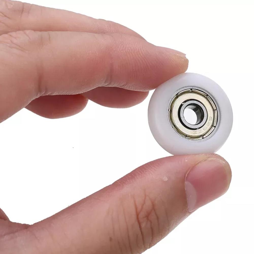 Parts Door Pulley Enclosures Shower Cabins 10Pcs 19/23/25mm 6mm