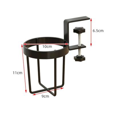 Support de rangement multifonctionnel pour tasses, support de rangement suspendu, support peu encombrant, support organisateur de bureau