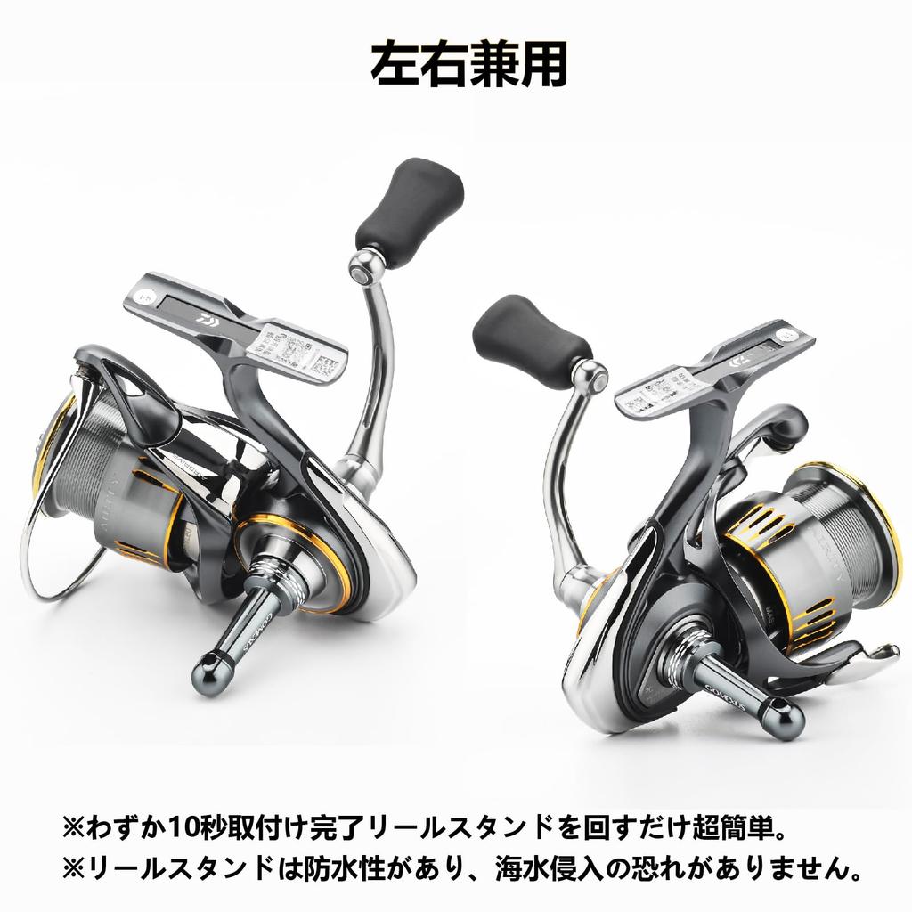 Gomexus R1 Reel 42mm Spinning Reel Compatible with Twin and Aluminum Hook and Ideal for Run and Gun and Light Game for Easy Stand, Protection, Luvias,
