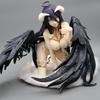 15CM Overlord Figure Albedo Lingerie Claynel Anime Girl Action Toy Statue Adult Collection Model Doll NEW PVC 1/7 Poseable Articulated Scale Detailed