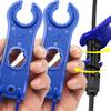 5/1Pcs Solar Spanner Wrenches Solar Panel Waterproof Seal Connector Tool Assembly Hardware Wrenches Accessories Four Styles