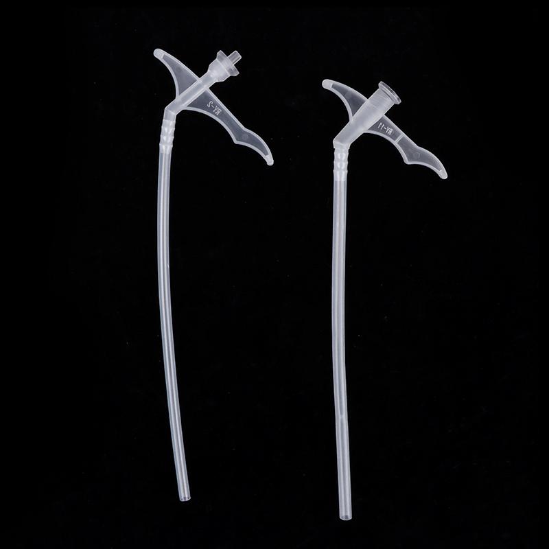 10Pcs Spray Foam Tubes Nozzle Gap Filling Insulating Foam Tube Replacement Diy Polyurethane Foam Glue Connection Tube