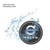 2Pcs Coaster Car Water Cup Anti-slip Pad Mat Auto Interior For Volvo ES90 EC40 EX40 EM90 XC90 V90 V60 XC60 V40 S80 S60 S90 XC40 ari852
