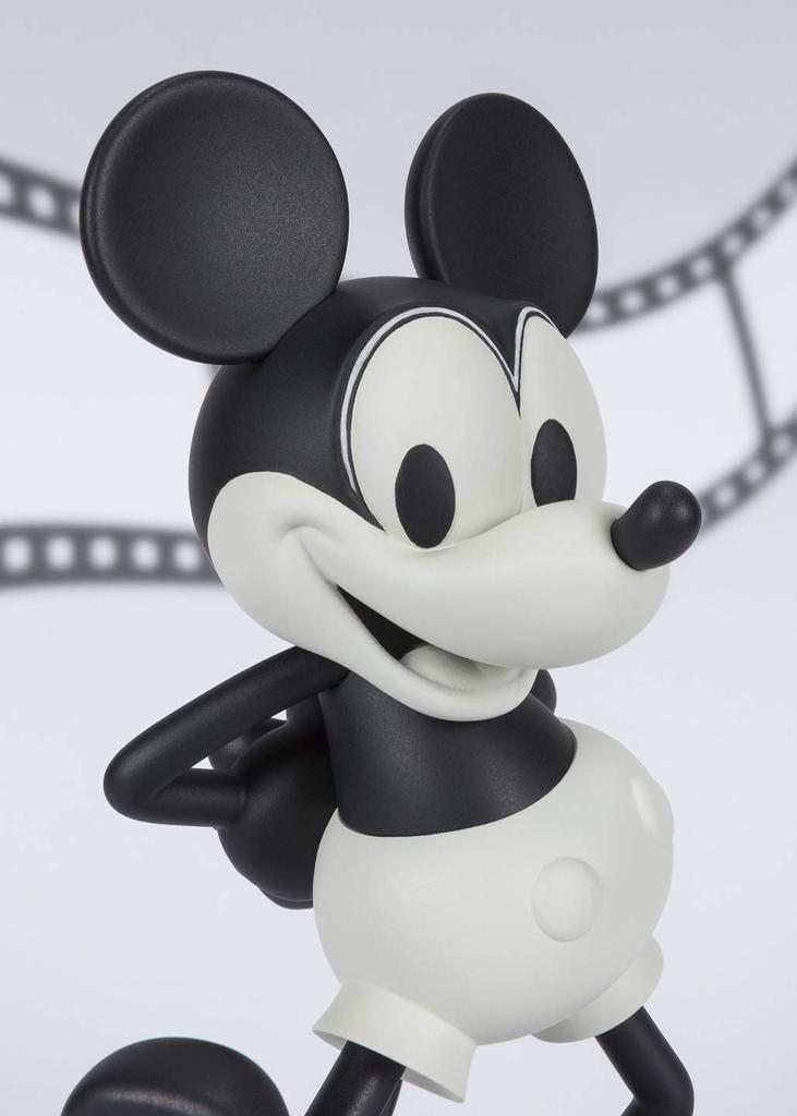 TAMASHII NATIONS Figuarts ZERO Mickey Mouse 1920s Approximately 130mm PVC ABS Painted Complete Figure &