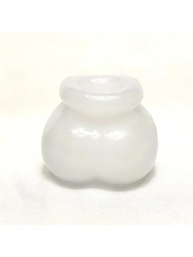 Male Soft Comfortable Silicone Bull Bag Ball Stretcher Snug,Scrotum Ballstretcher Ballsack,Testicle Bondage,Sex Toys For Adults