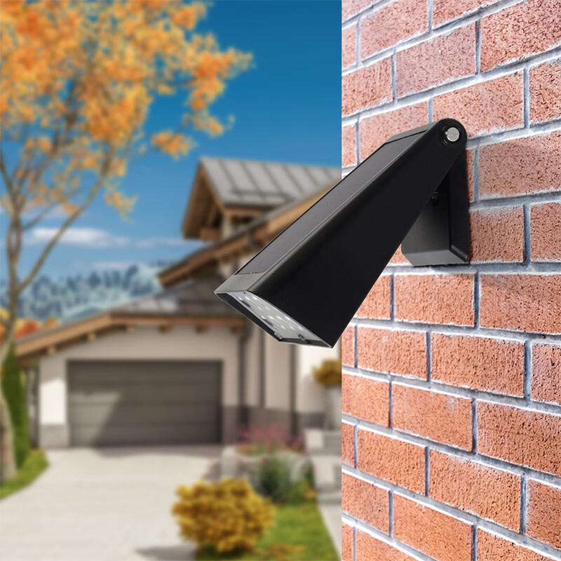 Waterproof Solar Garden Spotlight & RGB Wall Light