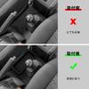 LUCKEASY Center Console Tray Shift Lever Storage Box for Suzuki Jimny Nomad JC74W FC automatic Shift Lever Storage Center Inner Console Noise Shock