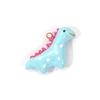 1 Piece 304 Stainless Steel Charms 18K Gold Plated Enamel Dinosaur Animal Frog Pendant For DIY Necklace Bracelet Jewelry Making
