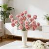 Artificial Flowers Silks Mini Ball Chrysanthemum Home Room Table Wedding Bridal Bouquets Decora Festival Outdoor Yard DIY Gifts
