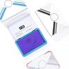 Professional Quick Dry Stamp Ink Pad Oil Based Ink Stamp Pad For Financial Documents Checks Contracts Office Supplies