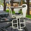 Rear Mount Bicycle Child Seat Kid's Bike for Electric Cycling Guardrail