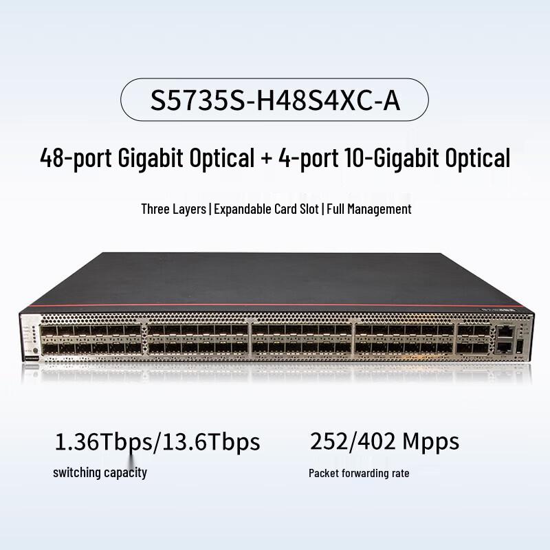 Huawei S5735S-H Series Enterprise Layer 3 Aggregation Switch