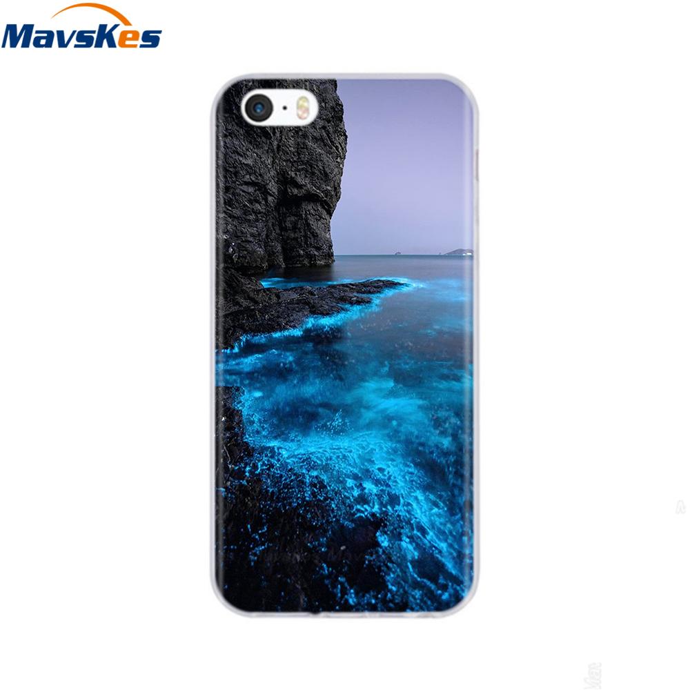 soft tpu case for iPhone 4 4s 5 5s SE 6 6s cute cartoon cat flower fashionable silicone phone case cover full protective coque