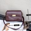 Genuine Cowhide Leather Women's Shoulder Bag Crossbody Bag Retro Versatile Ladies Underarm Fashi Luxury Brand Bag Wholesale