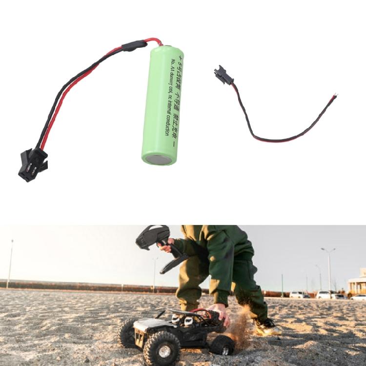 2A Dummy Battery Setups Shell Placeholder Not Conductive Terminals Cable for Lamp Toy External Adapter Linking