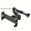 Car Headrest Tablet Holder – 360° Rotating Mount for iPad Mini/Air/Pro & Phones 4.7-12.9" Stand for Desk, Home & Travel Use