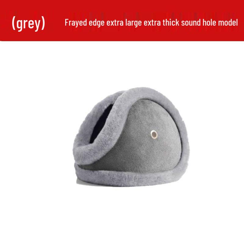 Unisex Velvet Winter Earmuffs: Cozy, Antifreeze Ear Warmers for Cold Weather Protection