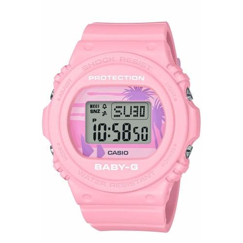 

Женские розовые часы Casio Baby-G 80 s Beach Colors BGD-570BC-4JF