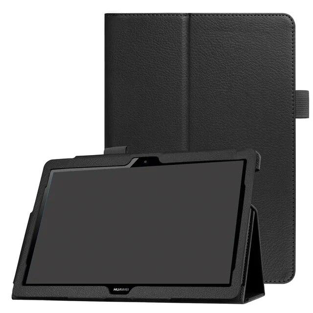 Case for Huawei MediaPad T5 10 T3 9.6 M5 Lite 10.1 8 Tablet Case Slim Folding Stand PU Leather Cover for Huawei M5 10.8 8.4 Case